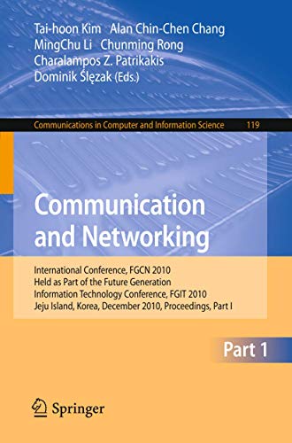 Imagen de archivo de Communication and Networking a la venta por Blackwell's