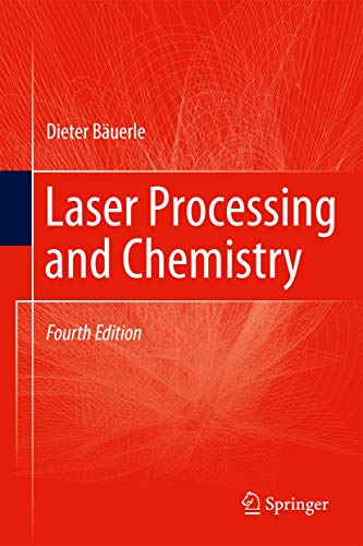 Stock image for Laser Processing and Chemistry [Hardcover] Buerle, Dieter for sale by SpringBooks