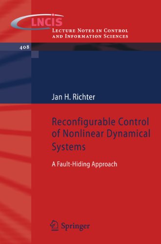 9783642176272: Reconfigurable Control of Nonlinear Dynamical Systems: A fault-hiding Approach: 408 (Lecture Notes in Control and Information Sciences)