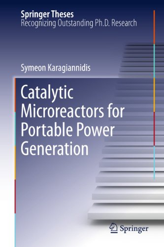 9783642176678: Catalytic Microreactors for Portable Power Generation (Springer Theses)