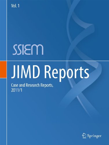 Stock image for JIMD Reports - Case and Research Reports, 2011/1 for sale by Kennys Bookshop and Art Galleries Ltd.
