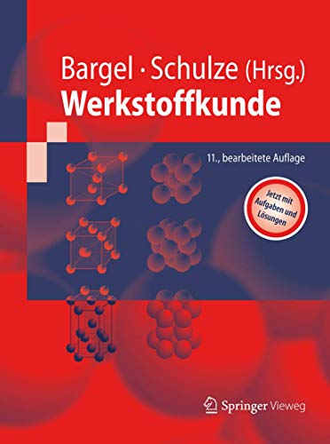 Beispielbild fr Werkstoffkunde (Vdi-Buch) (German Edition) von Professor Dr.-Ing. Gnter Schulze (Herausgeber) Werkstoffkunde Fertigungstechnik Technische Fachhochschule Berlin metallurgische verfahrenstechnische Grundlagen der Schweitechnik Eigenschaften eines Werkstoffes Werkstoffwissenschaft Problemen beim Lten Nanotechnologie Ingenieure Studenten der Fachrichtungen Maschinenbau Elektrotechnik Werkstoffe Korrosion Kunststoffe Werkstoffwissenschaften Werkstofftechnik Oberflchentechnik Wrmebehandlung Bruchmechanik Schadensanalyse Die Idee hinter dieser umfassenden, praxisnahen Darstellung ist es, stets deutlich zu machen, dass nur wenige grundlegende Tatsachen und Vorgnge die Eigenschaften eines Werkstoffs bestimmen. In dem Band wird das Grundlagenwissen der Werkstoffwissenschaften vermittelt, wobei viele Abbildungen und Tabellen das Verstehen erleichtern. Fr die Neuauflage wurden die Normenbezge aktualisiert, das Kapitel zur Schadensanalyse erweitert und jedem Kapitel Aufgaben und Lsungen hi zum Verkauf von BUCHSERVICE / ANTIQUARIAT Lars Lutzer