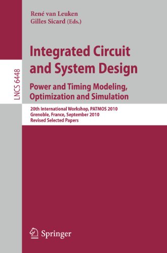 Stock image for Integrated Circuit and System Design. Power and Timing Modeling, Optimization, and Simulation Theoretical Computer Science and General Issues for sale by Blackwell's