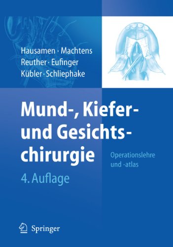 Imagen de archivo de Mund-, Kiefer- Und Gesichtschirurgie a la venta por Revaluation Books