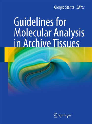 Beispielbild fr Guidelines for Molecular Analysis in Archive Tissues zum Verkauf von Blackwell's