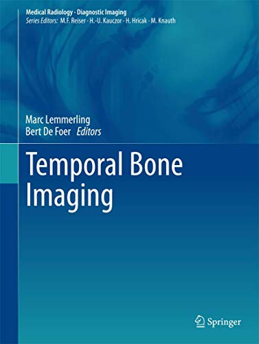 Stock image for Temporal Bone Imaging (Medical Radiology) for sale by Phatpocket Limited