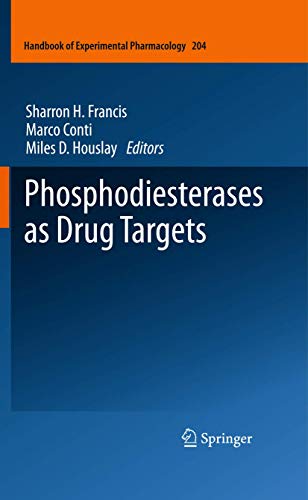 9783642179686: Phosphodiesterases as Drug Targets: 204 (Handbook of Experimental Pharmacology, 204)