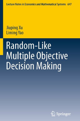 9783642179990: Random-Like Multiple Objective Decision Making: 647