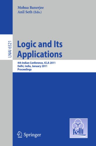 Logic and Its Applications - Banerjee, Mohua|Seth, Anil