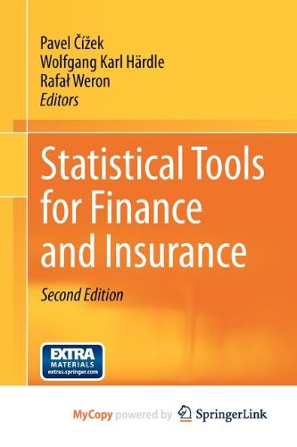 9783642180637: Statistical Tools for Finance and Insurance