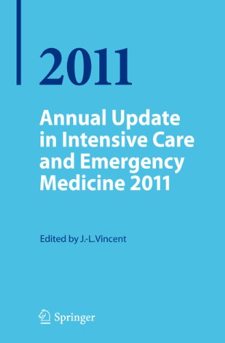 Stock image for Annual Update in Intensive Care and Emergency Medicine 2011 for sale by GF Books, Inc.