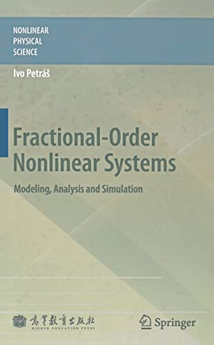 9783642181009: Fractional-Order Nonlinear Systems: Modeling Analysis and Simulation