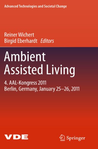 9783642181665: Ambient Assisted Living: 4. Aal-kongress 2011, Berlin, Germany, January 25-26, 2011