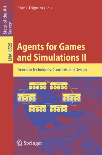 Imagen de archivo de Agents for Games and Simulations II: Trends in Techniques, Concepts and Design: 6525 (Lecture Notes in Computer Science, 6525) a la venta por AwesomeBooks
