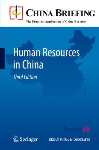 Stock image for Human Resources in China for sale by ThriftBooks-Atlanta