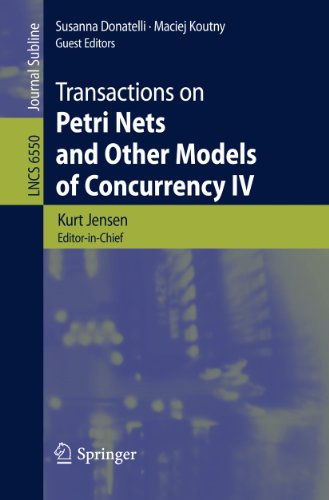 Stock image for Transactions on Petri Nets and Other Models of Concurrency IV (Lecture Notes in Computer Science, 6550) for sale by Lucky's Textbooks