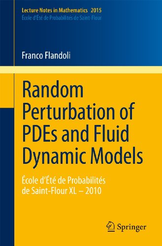 Beispielbild fr Random Perturbation of PDEs and Fluid Dynamic Models : Ecole d'Ete de Probabilites de Saint-Flour XL - 2010 zum Verkauf von Chiron Media