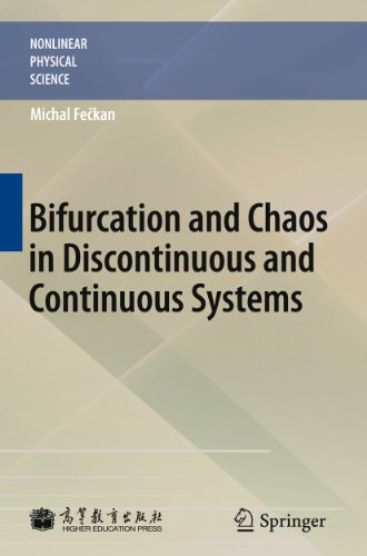 Stock image for Bifurcation and Chaos in Discontinuous and Continuous Systems (Nonlinear Physical Science) for sale by dsmbooks