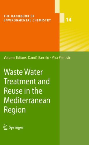 9783642182808: Waste Water Treatment and Reuse in the Mediterranean Region (The Handbook of Environmental Chemistry, 14)