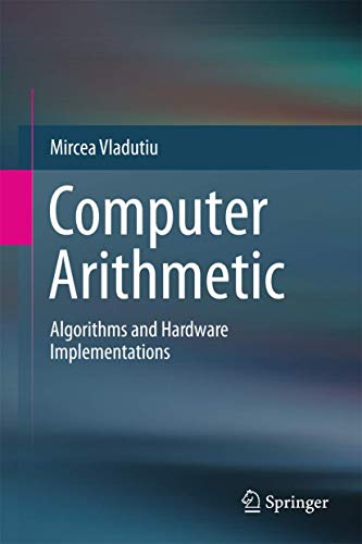 9783642183140: Computer Arithmetic: Algorithms and Hardware Implementations