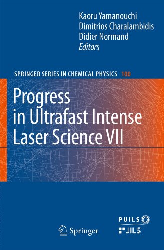 Stock image for Progress In Ultrafast Intense Laser Science Vii (springer Series In Chemical Physics / Progress In Ultrafast Intense Laser Science) for sale by Basi6 International