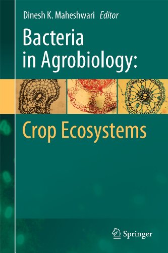 Beispielbild fr Bacteria in Agrobiology: Crop Ecosystems zum Verkauf von Buchpark