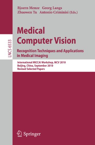 Stock image for Medical Computer Vision for sale by Blackwell's