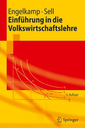 9783642184543: Einfhrung in die Volkswirtschaftslehre (Springer-lehrbuch)