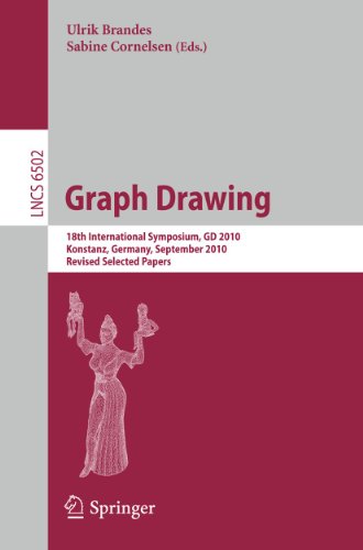 9783642184680: Graph Drawing: 18th International Symposium, GD 2010, Konstanz, Germany, September 21-24, 2010. Revised Selected Papers (Lecture Notes in Computer Science, 6502)