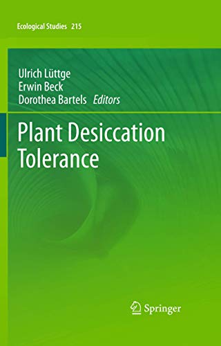 9783642191053: Plant Desiccation Tolerance: 215 (Ecological Studies)