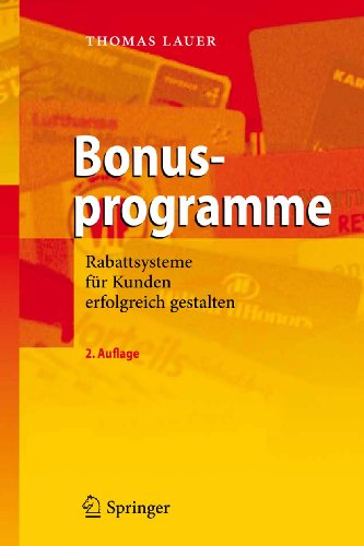 9783642191176: Bonusprogramme: Rabattsysteme fr Kunden erfolgreich gestalten