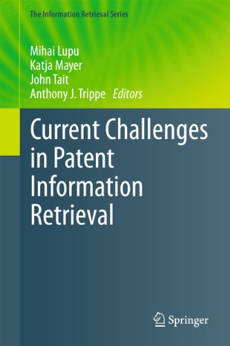 Stock image for Current Challenges in Patent Information Retrieval (The Information Retrieval Series) for sale by HPB-Red