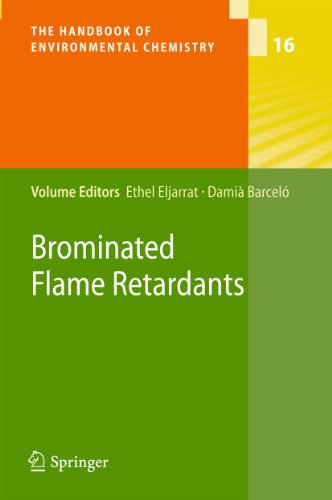 Stock image for Brominated Flame Retardants (The Handbook of Environmental Chemistry, 16) for sale by Phatpocket Limited