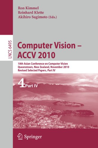 Beispielbild fr Computer Vision - ACCV 2010: 10th Asian Conference on Computer Vision, Queenstown, New Zealand, November 8-12, 2010, Revised Selected Papers, Part IV (Lecture Notes in Computer Science, 6495) zum Verkauf von Phatpocket Limited