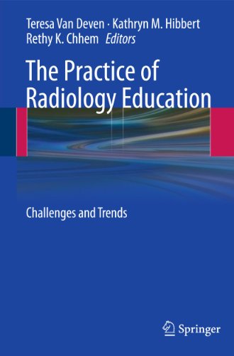 9783642193200: The Practice of Radiology Education