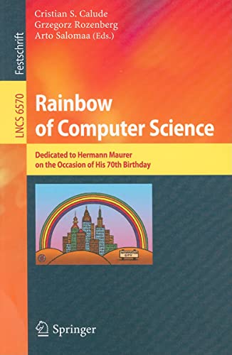 Beispielbild fr Rainbow of Computer Science zum Verkauf von Blackwell's