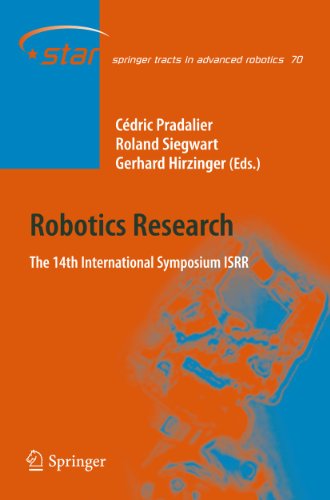 9783642194566: Robotics Research: The 14th International Symposium ISRR: 70 (Springer Tracts in Advanced Robotics)