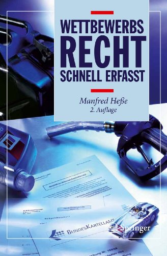 Stock image for Wettbewerbsrecht - Schnell erfasst (German Edition) for sale by GF Books, Inc.