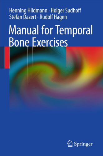 Imagen de archivo de Manual of Temporal Bone Exercises a la venta por Mispah books
