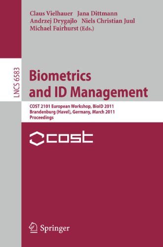 Beispielbild fr Biometrics and ID Management: COST 2101 European Workshop, BioID 2011, Brandenburg (Havel), March 8-10, 2011, Proceedings (Lecture Notes in Computer Science, 6583) zum Verkauf von Lucky's Textbooks