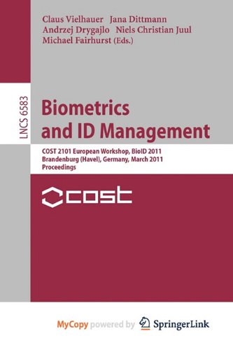 9783642195310: Biometrics and Id Management