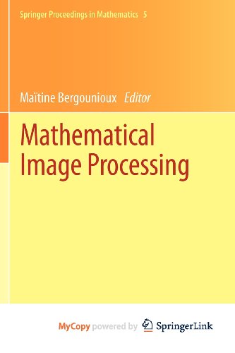 9783642196058: Mathematical Image Processing: University of Orlans, France, March 29th - April 1st, 2010