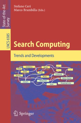 Beispielbild fr Search Computing : Trends and Developments zum Verkauf von Blackwell's