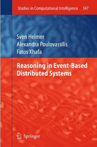 9783642197239: Reasoning in Event-Based Distributed Systems