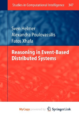 9783642197253: Reasoning in Event-Based Distributed Systems