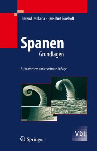 Stock image for Spanen: Grundlagen for sale by Revaluation Books
