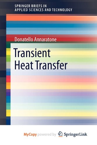 9783642197789: Transient Heat Transfer