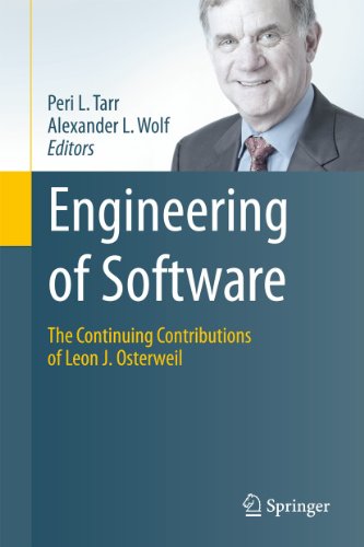 Engineering of Software. The Continuing Contributions of Leon J. Osterweil.