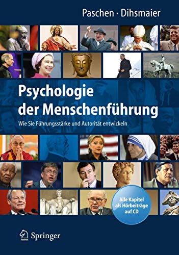 Beispielbild fr Psychologie der Menschenfhrung: Wie Sie Fhrungsstrke und Autoritt entwickeln. Alle Kapitel als Hrbeitrge auf CD zum Verkauf von medimops