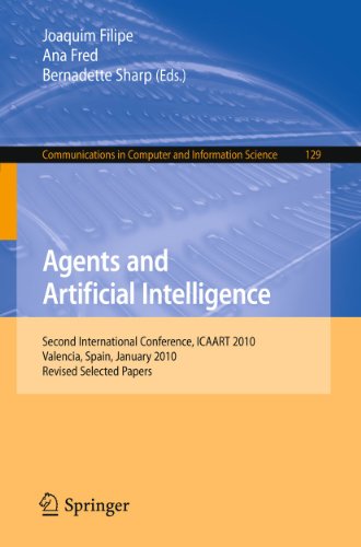 Beispielbild fr Agents and Artificial Intelligence zum Verkauf von Blackwell's